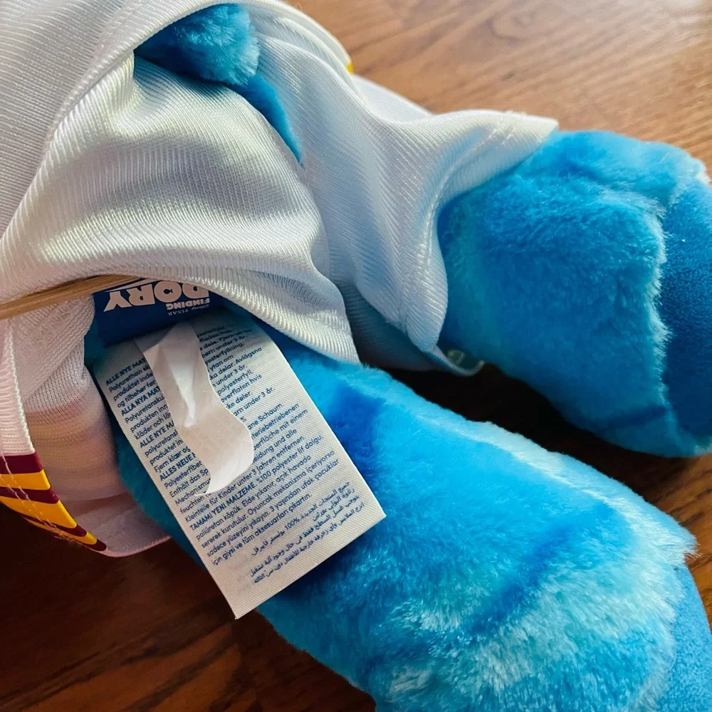 Disney Pixar finding Dory build a bear , blue , with official bab NBA clothes